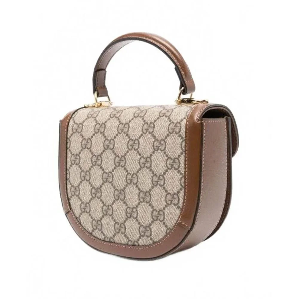 Horsebit Mini Top Handle Bag - Picture 3 of 3